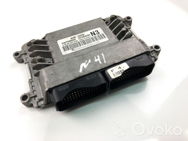 Chevrolet Aveo Sterownik / Moduł ECU 25184299