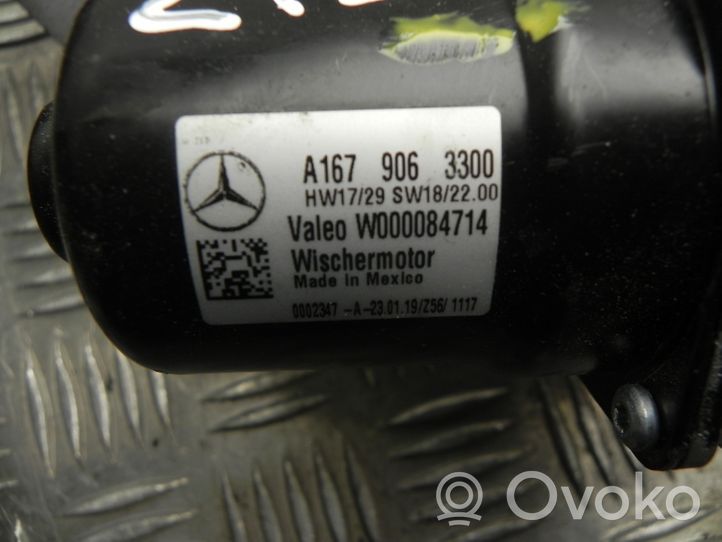 Mercedes-Benz GLE W167 Mécanisme d'essuie-glace arrière A1679063300