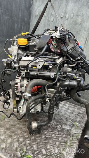 Dacia Sandero Двигатель H4DE470