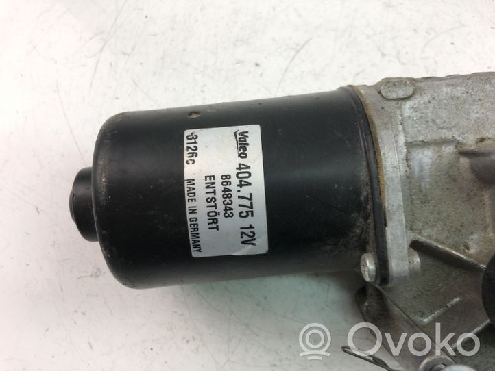 Volvo V70 Moteur d'essuie-glace 8648343