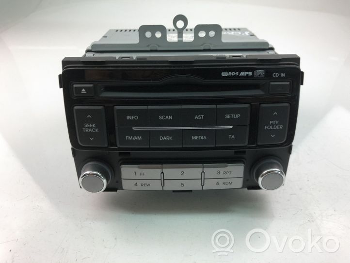 Hyundai i20 (PB PBT) Radio/CD/DVD/GPS-pääyksikkö 961211J250