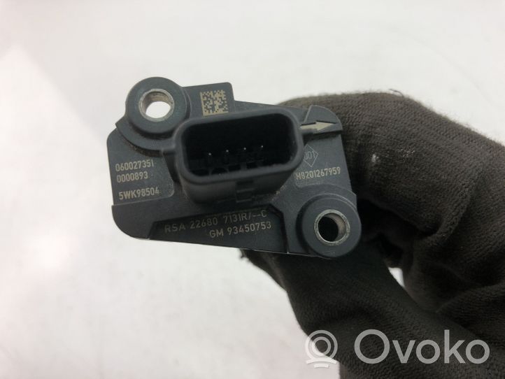 Renault Trafic III (X82) Sensor de la presión del aire H8201267959