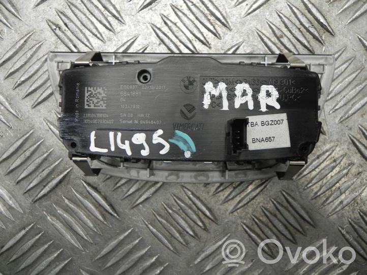 BMW 6 G32 Gran Turismo Light switch 6841881