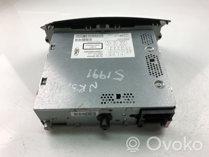 Ford Ka Radio/CD/DVD/GPS-pääyksikkö 7354765220