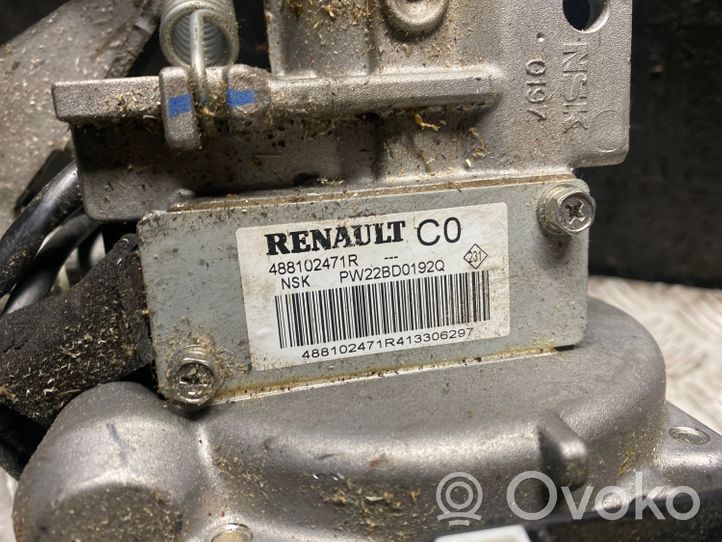 Renault Captur Część elektroniczna układu kierowniczego 488102471R
