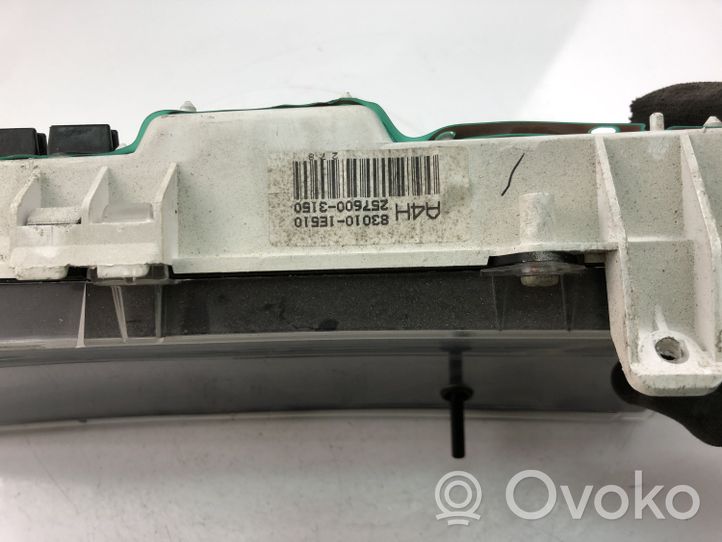 Toyota Corolla E100 Tachimetro (quadro strumenti) 830101E510