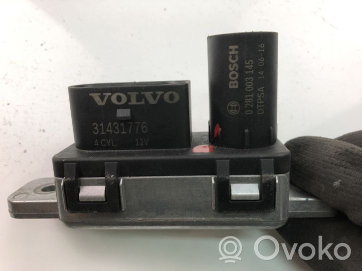 Volvo S60 Glow plug pre-heat relay 31431776