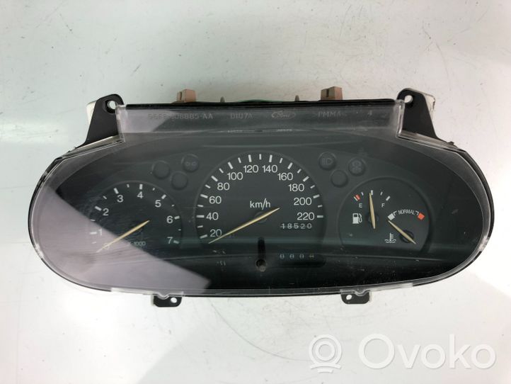 Ford Ecosport Compteur de vitesse tableau de bord 96FB10C956BA