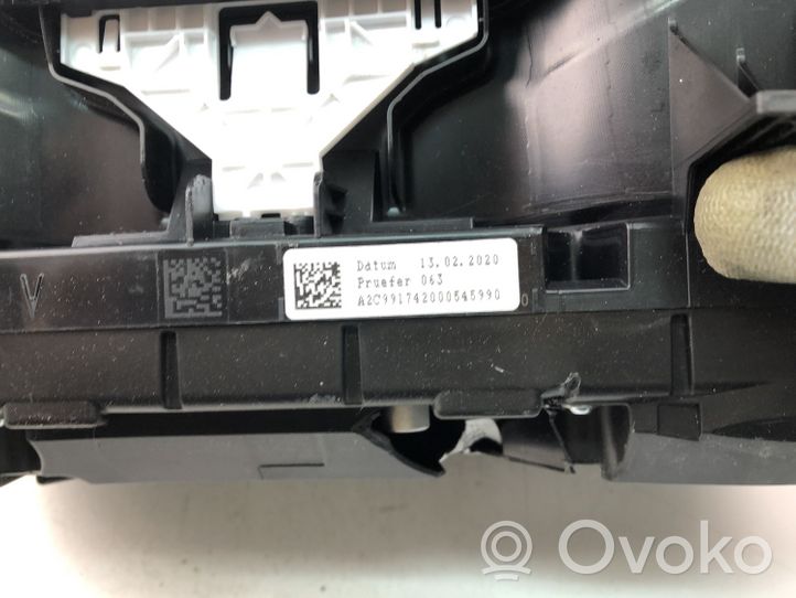 Audi Q2 - Tachimetro (quadro strumenti) 8V0920760