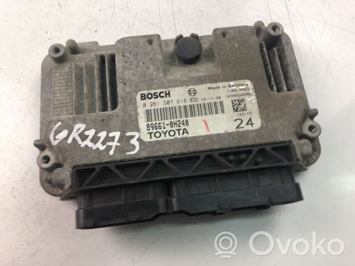 Toyota Aygo AB10 Calculateur moteur ECU 896610H240