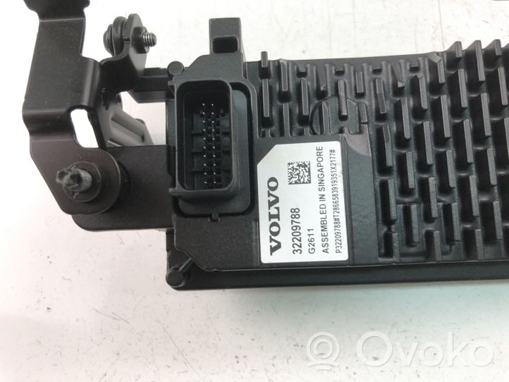 Volvo XC60 Radar / Czujnik Distronic 32209788