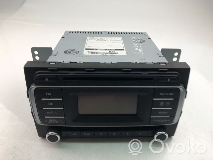 KIA Rio Unità principale autoradio/CD/DVD/GPS 961701W710CA