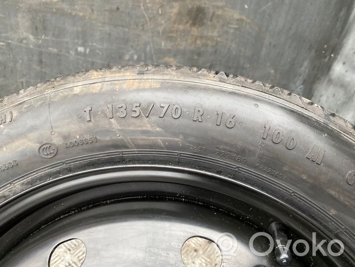 Alfa Romeo Giulietta R16 spare wheel 505193690