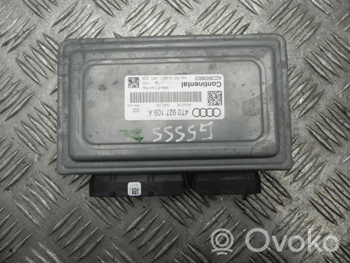 Lamborghini LP 580-2 Module de contrôle de boîte de vitesses ECU 4T0927109A