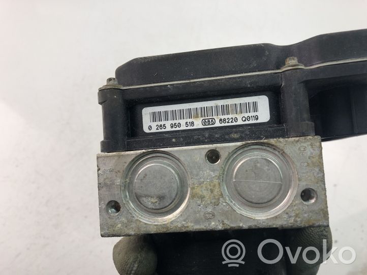 Skoda Fabia Mk1 (6Y) ABS control unit/module 6Q0614517AE