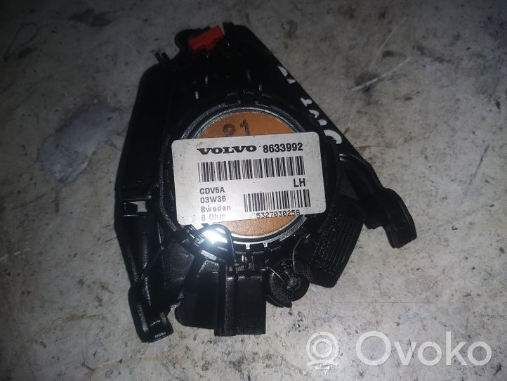 Volvo V70 Aukšto dažnio garsiakalbis (-iai) priekinėse duryse 8633992