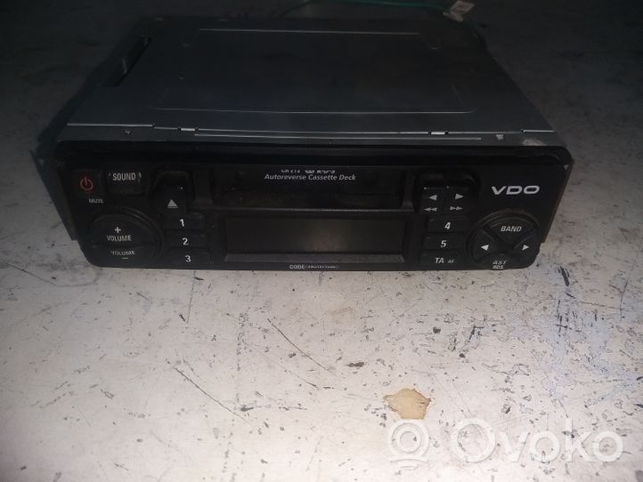 Opel Movano A Panel / Radioodtwarzacz CD/DVD/GPS VDCR13320007274