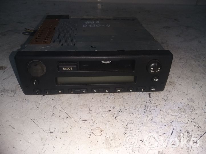 Land Rover Freelander Radio/CD/DVD/GPS-pääyksikkö 311111531751