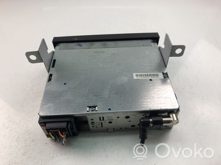 Chevrolet Matiz Panel / Radioodtwarzacz CD/DVD/GPS 96454094