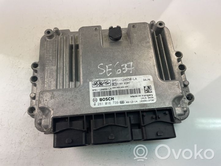 Ford Focus Calculateur moteur ECU 9M5112A650LA