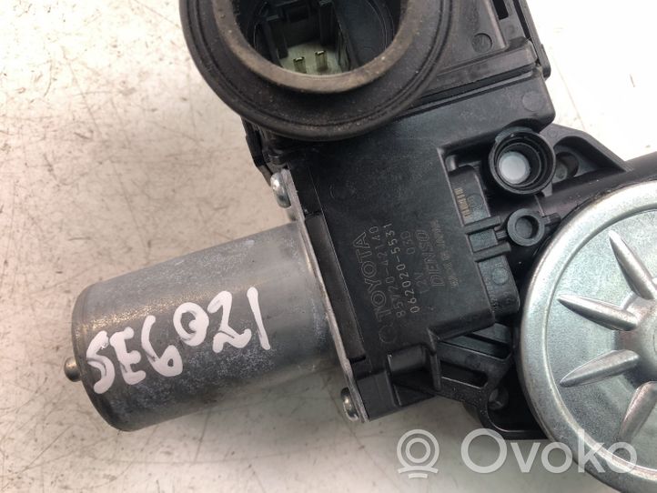 Toyota RAV 4 (XA50) Moteur d'essuie-glace 8572042140