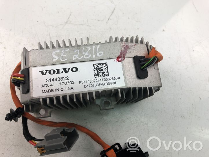 Volvo XC90 Convertisseur / inversion de tension inverseur 31443822
