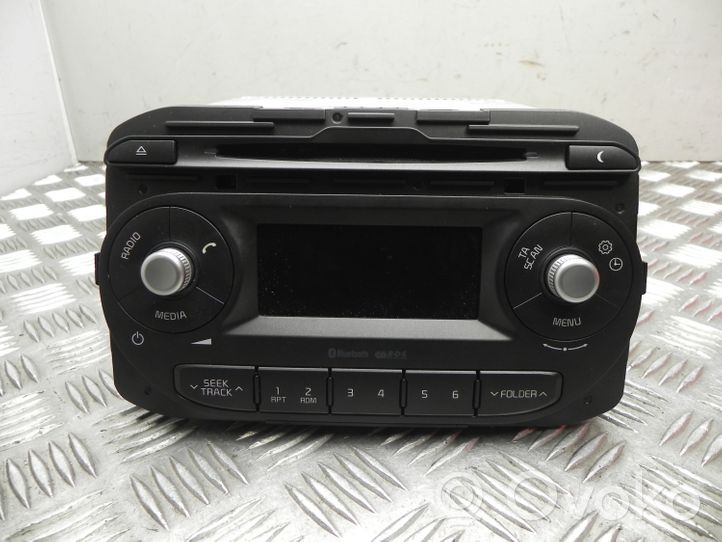 KIA Picanto Unité principale radio / CD / DVD / GPS 61014035