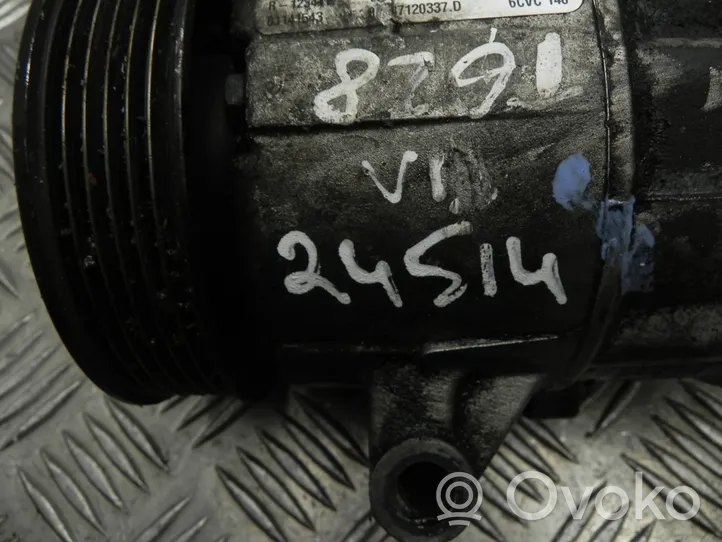 Volkswagen Touran III Air conditioning (A/C) compressor (pump) 5Q0816803B