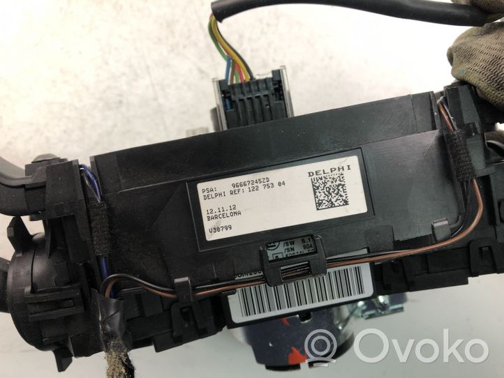 Citroen DS4 Leva/interruttore dell’indicatore di direzione e tergicristallo 98000242XT