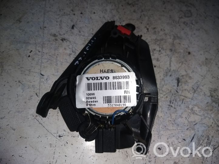 Volvo V70 Aukšto dažnio garsiakalbis (-iai) priekinėse duryse 8633993