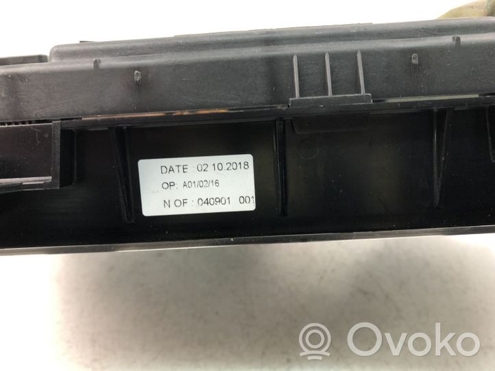 Renault Zoe Monitor / wyświetlacz / ekran 248105950R