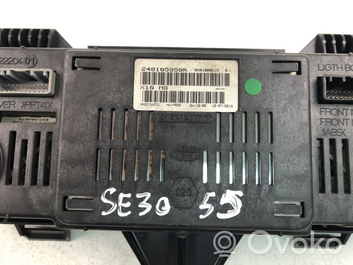 Renault Zoe Monitor / wyświetlacz / ekran 248105950R