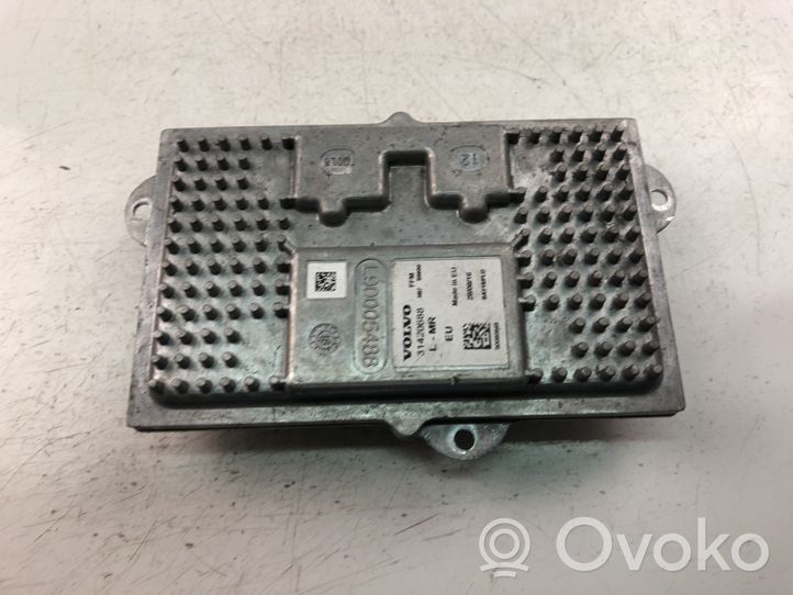 Volvo XC90 Module d'éclairage LCM 31420688