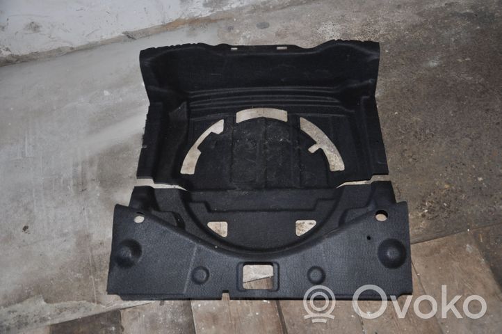 Porsche Cayenne (92A) Doublure de coffre arrière, tapis de sol 7P5863697G