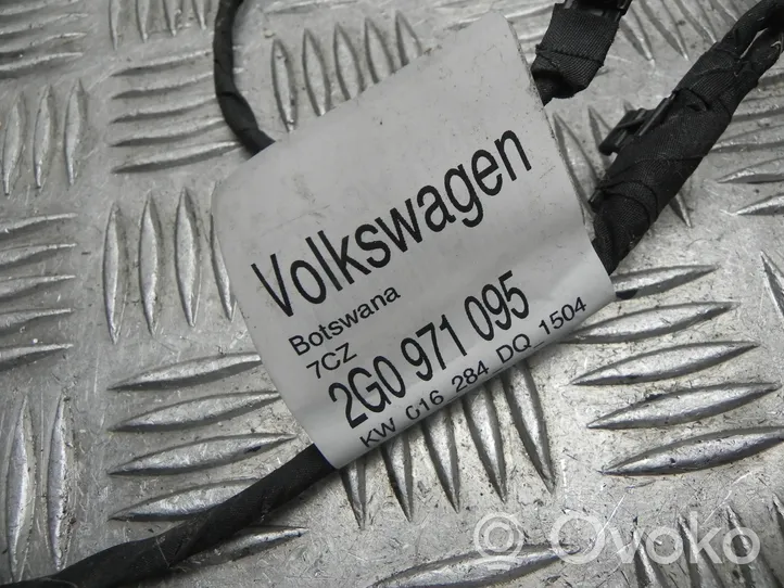 Volkswagen Polo VI AW Sensore di parcheggio PDC 2G0971095