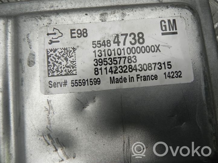 Opel Zafira C Sterownik / Moduł ECU 55484738