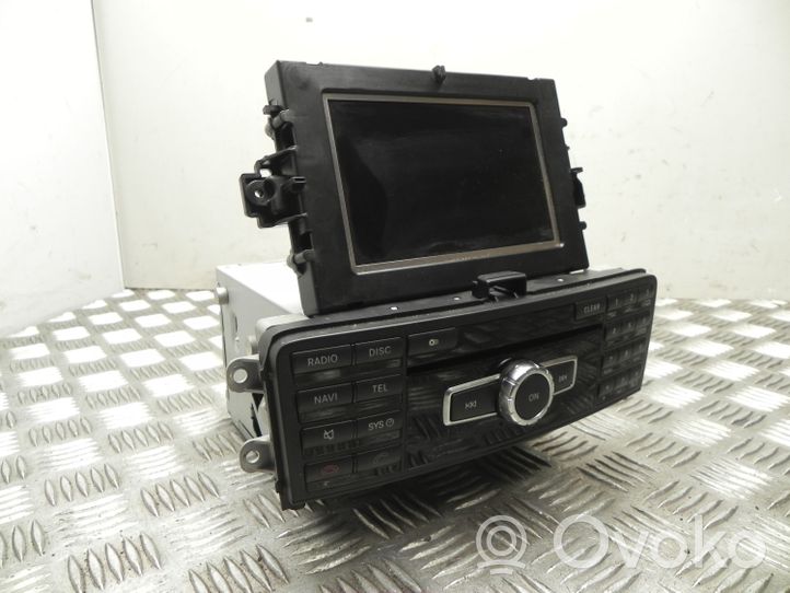 Mercedes-Benz SLK R172 Radio/CD/DVD/GPS-pääyksikkö A1729005507