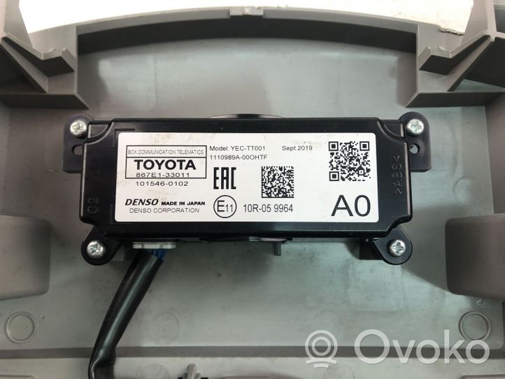 Toyota Camry Inne oświetlenie wnętrza kabiny 867E133011