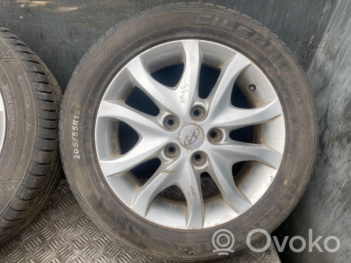 Hyundai i30 Felgi aluminiowe R16 529102L250