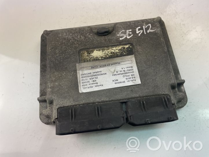 Seat Toledo III (5P) Calculateur moteur ECU 06A906033FH