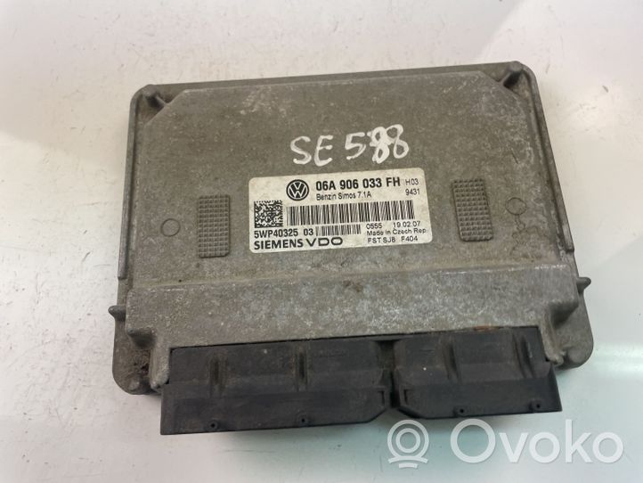 Seat Toledo III (5P) Calculateur moteur ECU 06A906033FH