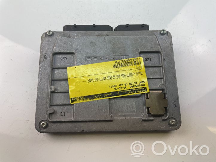 Seat Toledo III (5P) Calculateur moteur ECU 06A906033FH