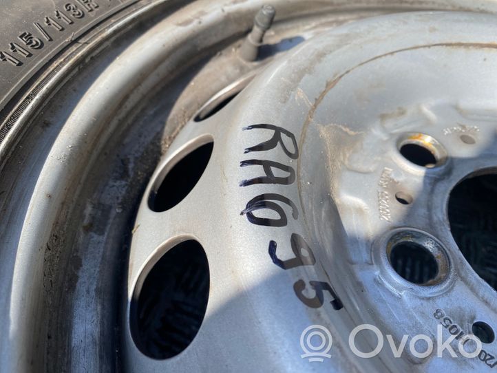 Mercedes-Benz Sprinter W907 W910 R16 steel rim A9074014800