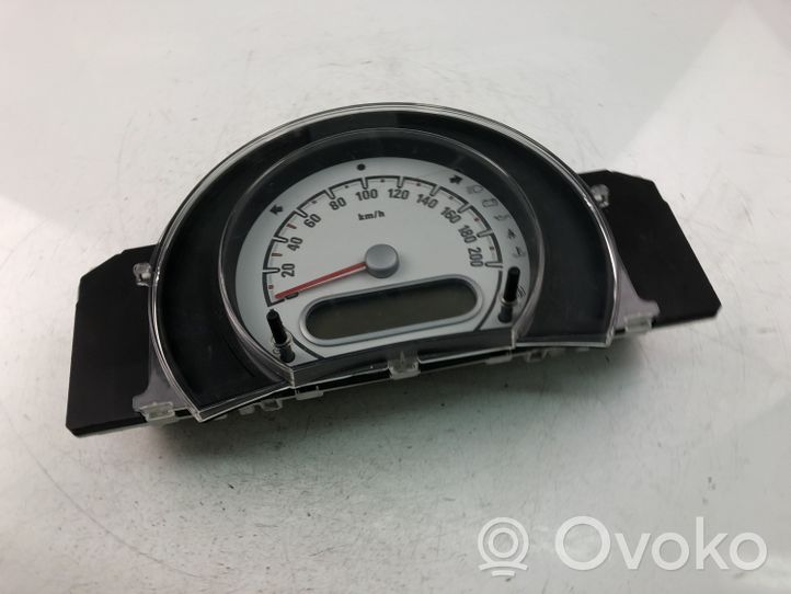 Opel Agila B Compteur de vitesse tableau de bord 3410052K01