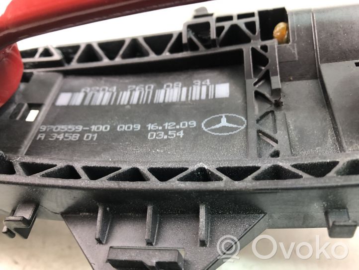 Mercedes-Benz GLK (X204) Klamka zewnętrzna drzwi przednich A2047600270