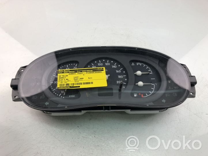 Renault Clio II Licznik / Prędkościomierz 7700410434G