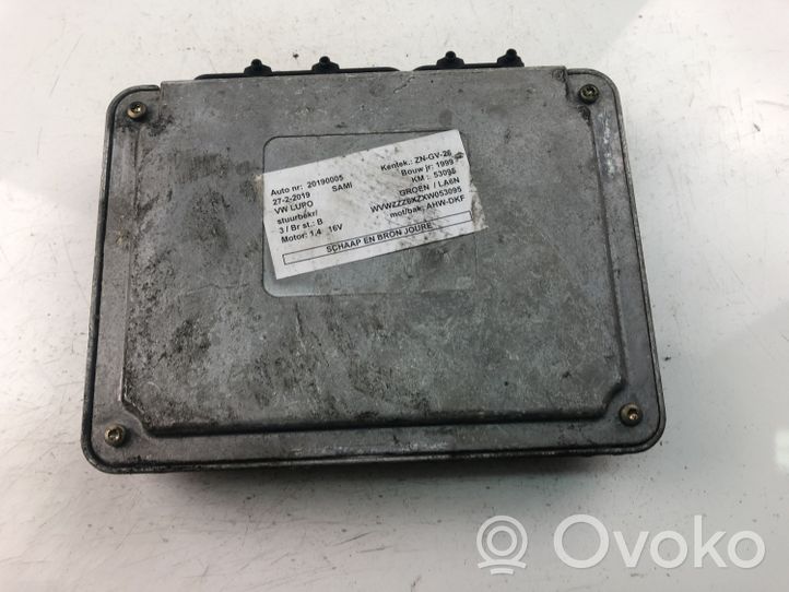 Volkswagen Lupo Sterownik / Moduł ECU 036906014D