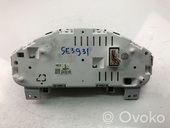 Mitsubishi Colt Tachimetro (quadro strumenti) MM0038001