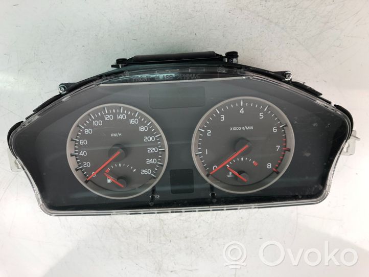 Volvo C30 Compteur de vitesse tableau de bord 30786343