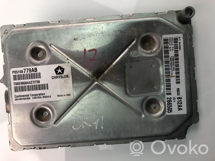 Fiat Freemont Calculateur moteur ECU P05150779AB